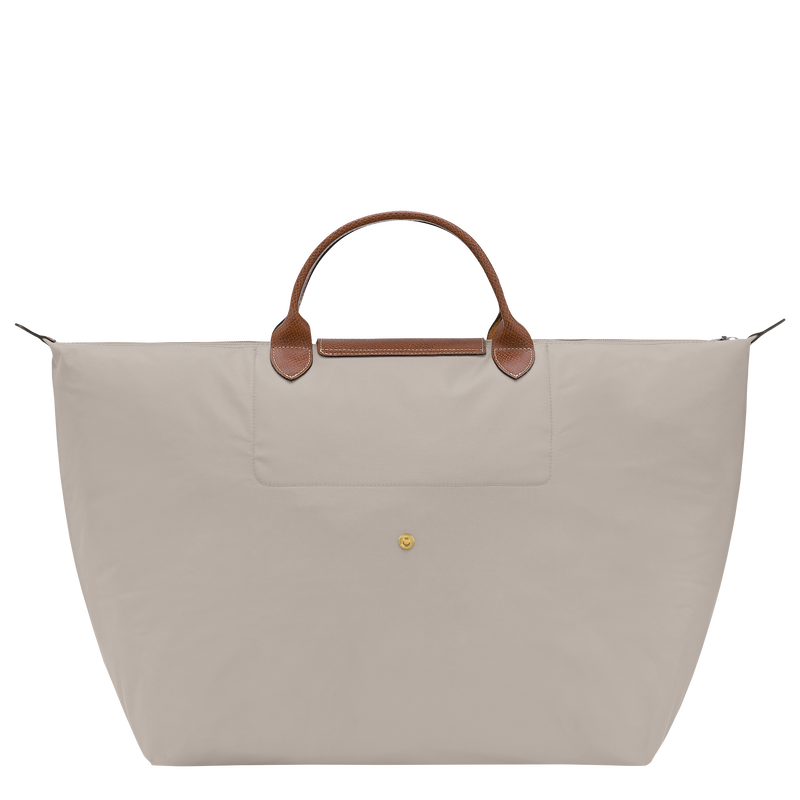 Le Pliage Original L Travel bag / Cognac - Recycled canvas - 图片 73