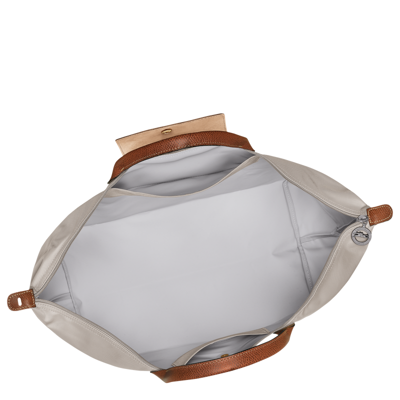 Le Pliage Original L Travel bag / Cognac - Recycled canvas - 图片 26