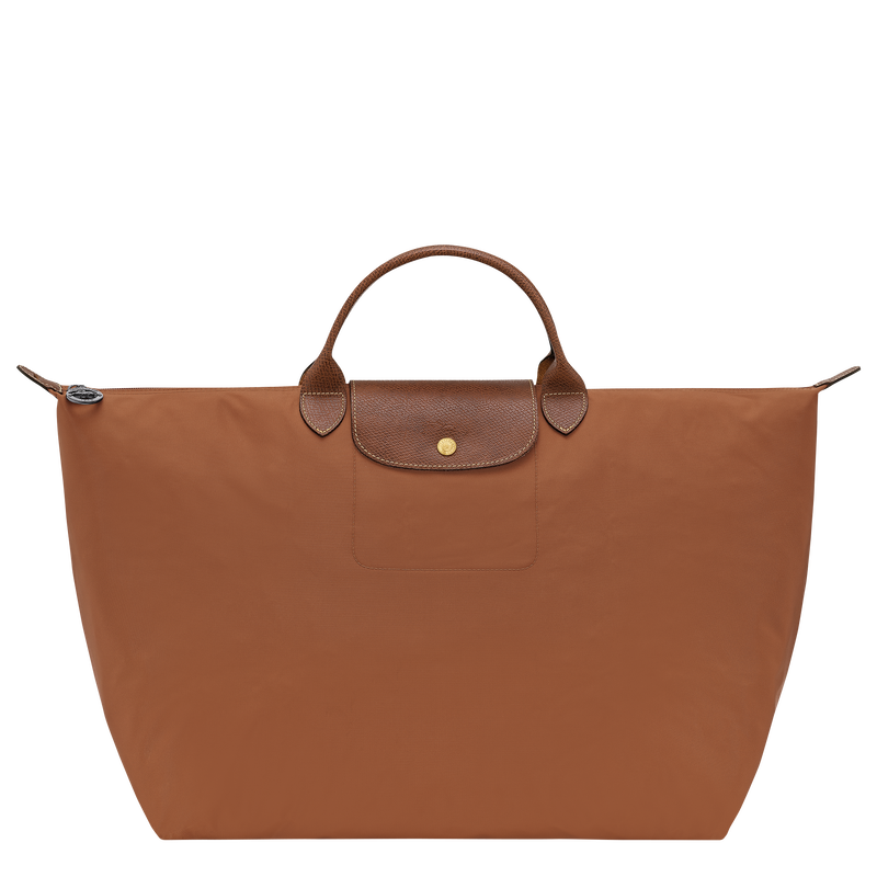Le Pliage Original L Travel bag / Cognac - Recycled canvas - 图片 57