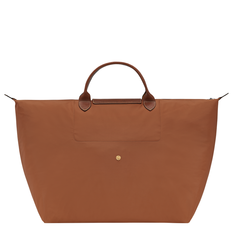 Le Pliage Original L Travel bag / Cognac - Recycled canvas - 图片 72