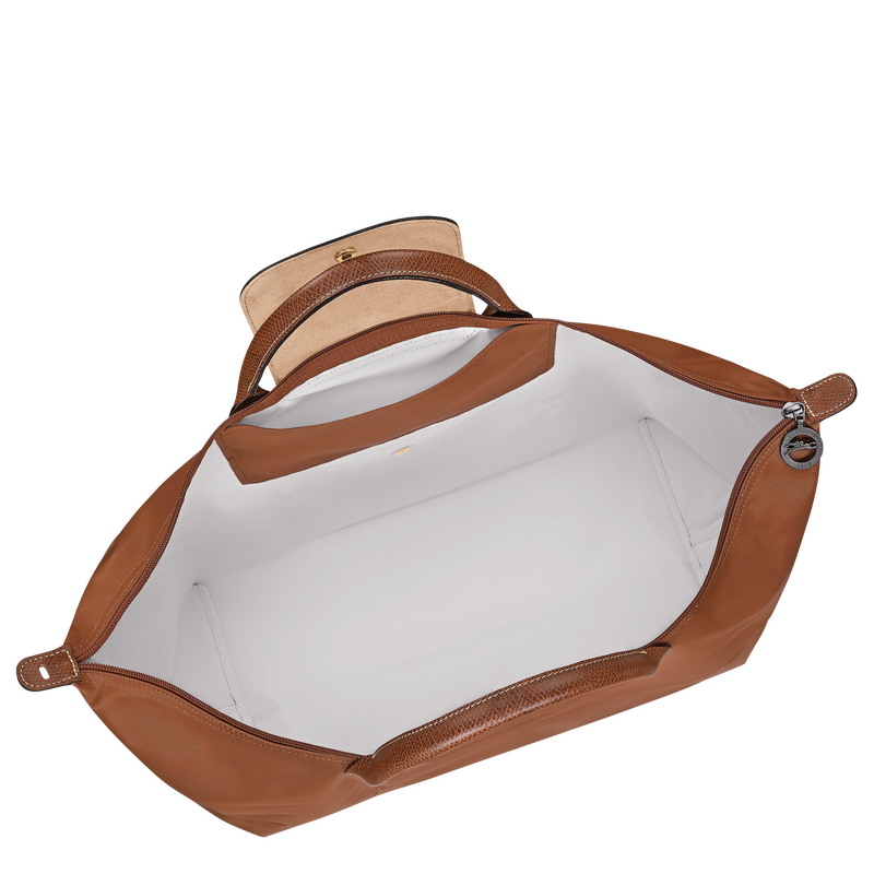 Le Pliage Original L Travel bag / Cognac - Recycled canvas - 图片 80