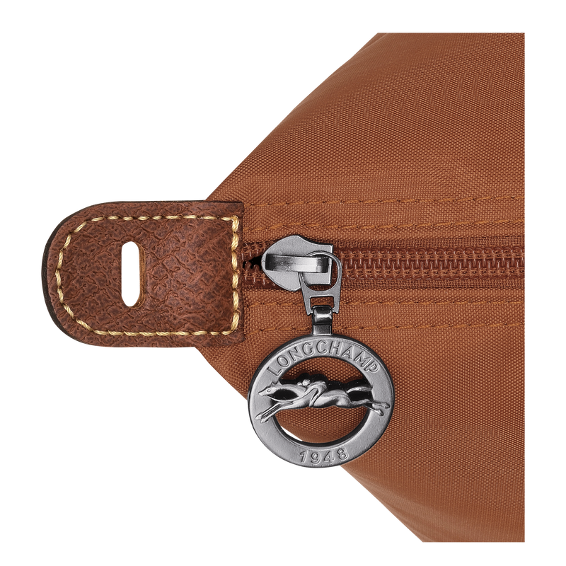 Le Pliage Original L Travel bag / Cognac - Recycled canvas - 图片 8