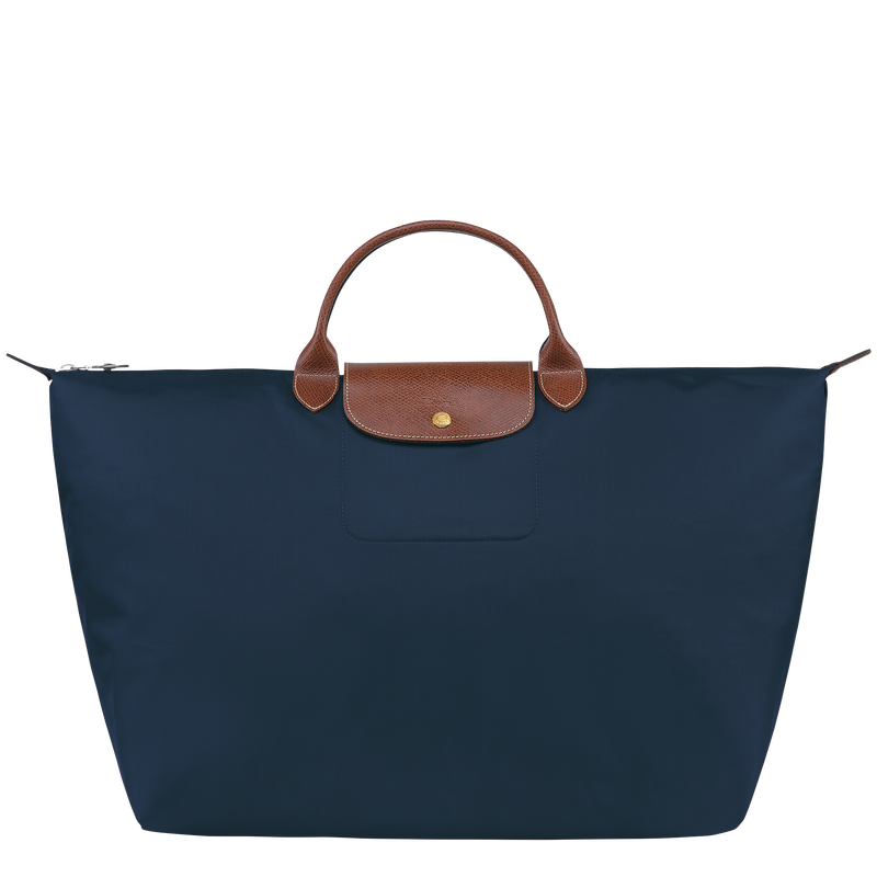 Le Pliage Original L Travel bag / Cognac - Recycled canvas - 图片 9