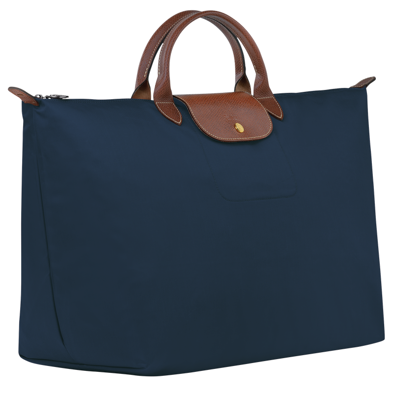 Le Pliage Original L Travel bag / Cognac - Recycled canvas - 图片 58