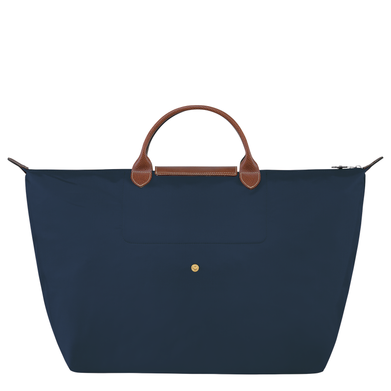 Le Pliage Original L Travel bag / Cognac - Recycled canvas - 图片 51