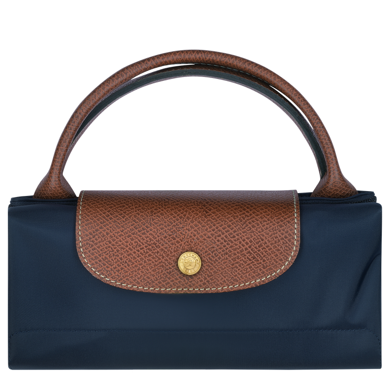 Le Pliage Original L Travel bag / Cognac - Recycled canvas - 图片 17