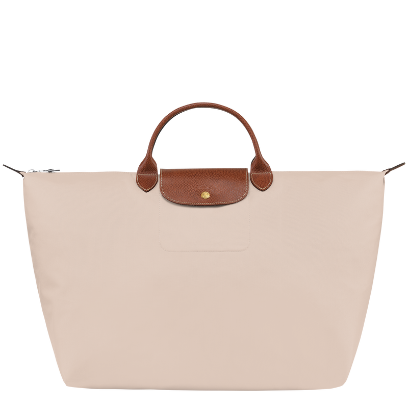 Le Pliage Original L Travel bag / Cognac - Recycled canvas - 图片 31