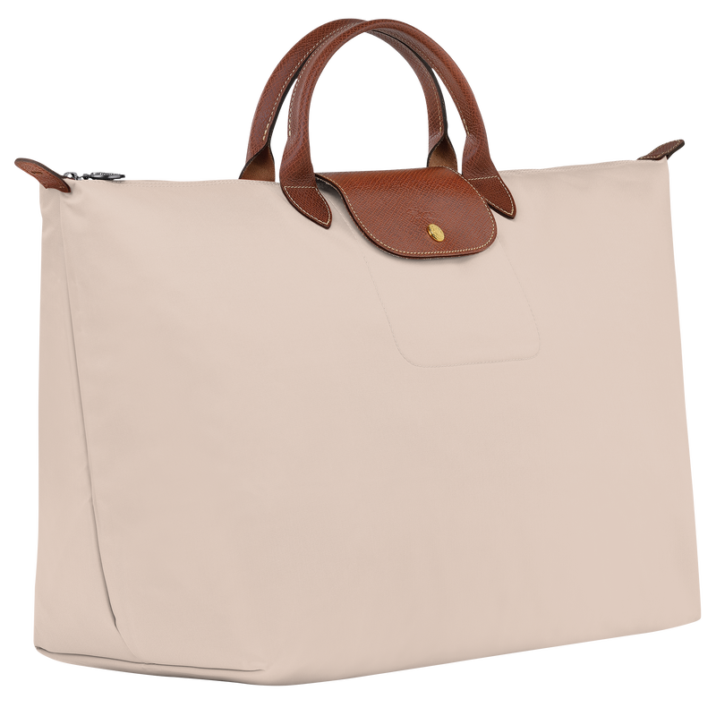 Le Pliage Original L Travel bag / Cognac - Recycled canvas - 图片 25