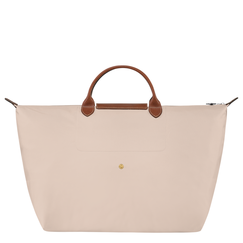 Le Pliage Original L Travel bag / Cognac - Recycled canvas - 图片 54