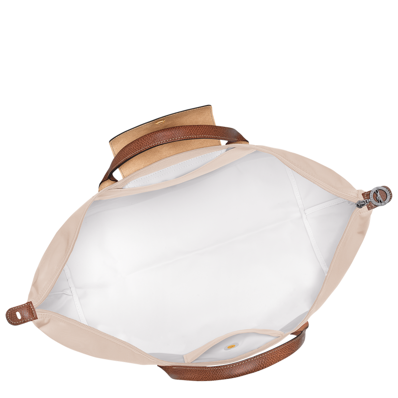 Le Pliage Original L Travel bag / Cognac - Recycled canvas - 图片 10