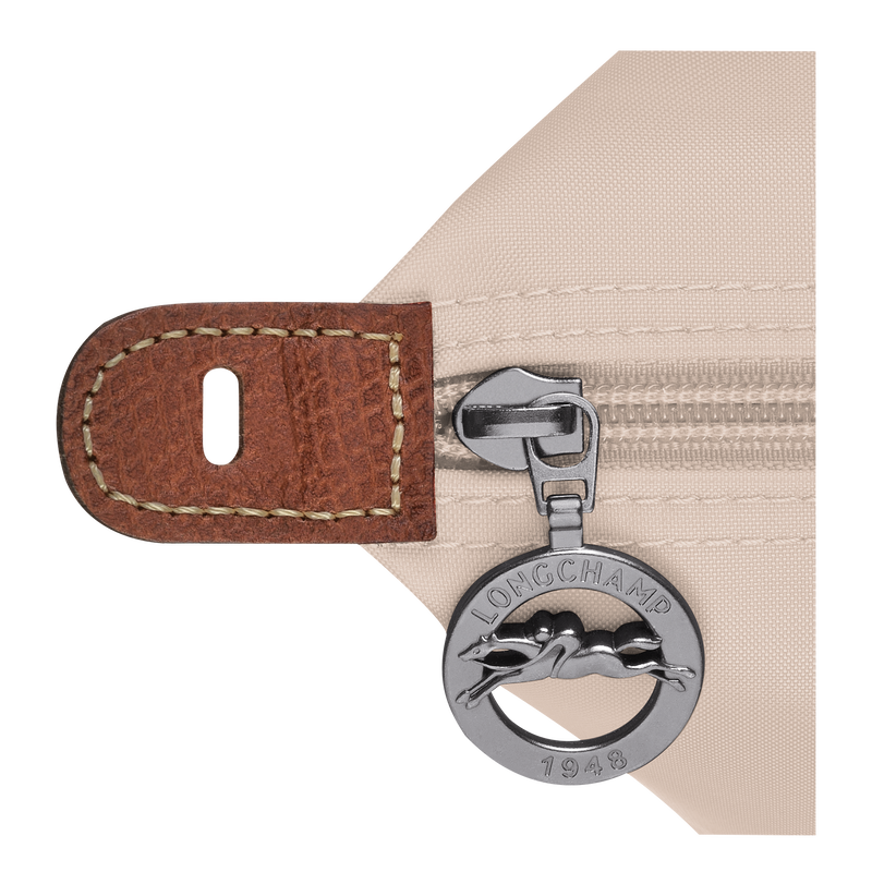 Le Pliage Original L Travel bag / Cognac - Recycled canvas - 图片 18