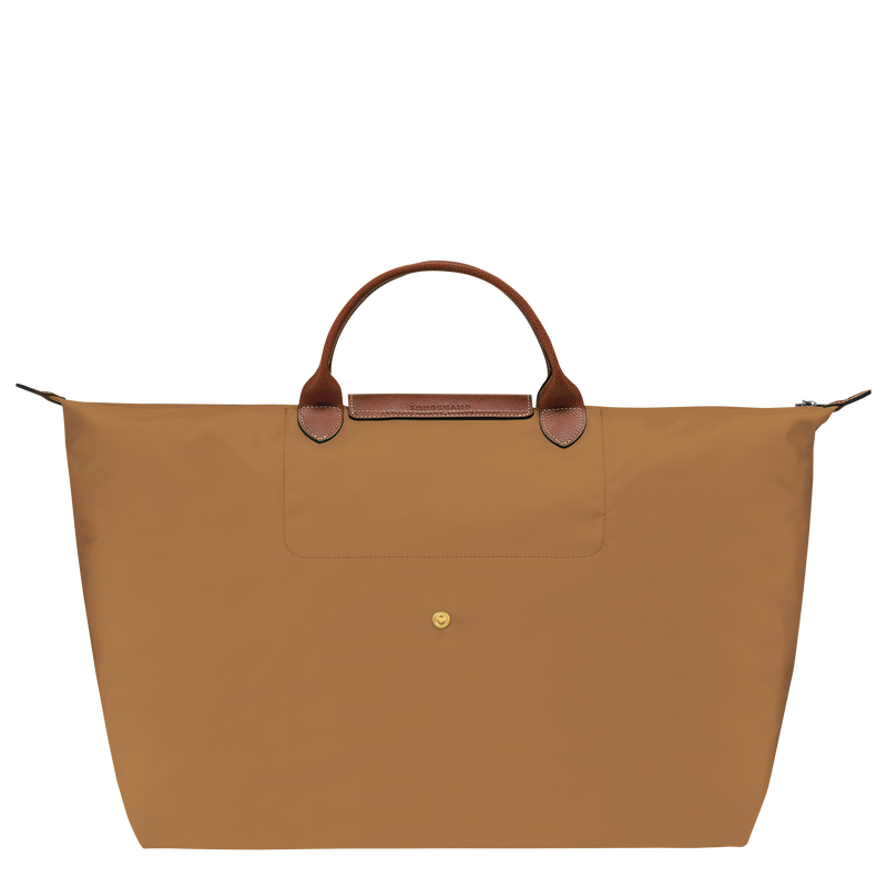Le Pliage Original L Travel bag / Cognac - Recycled canvas - 图片 49