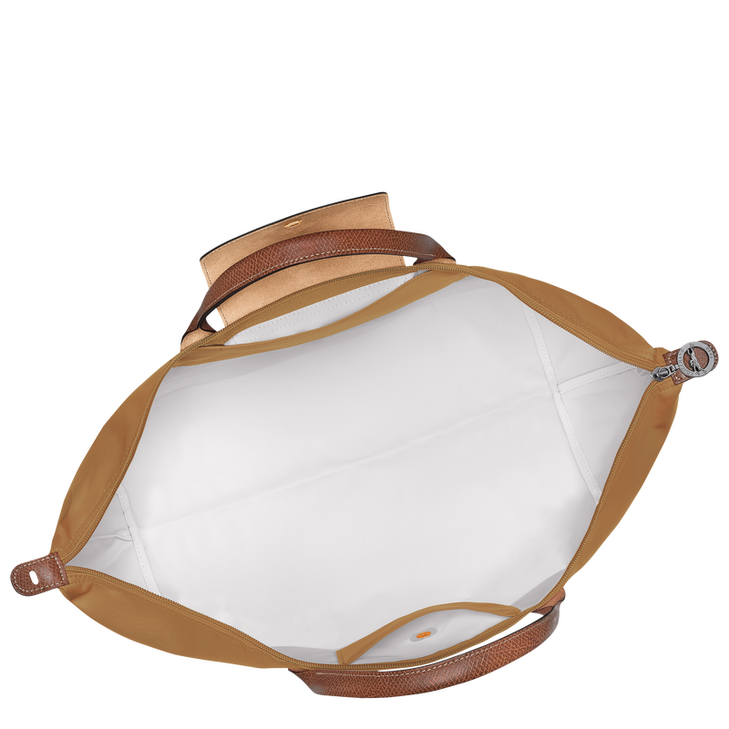 Le Pliage Original L Travel bag / Cognac - Recycled canvas - 图片 52