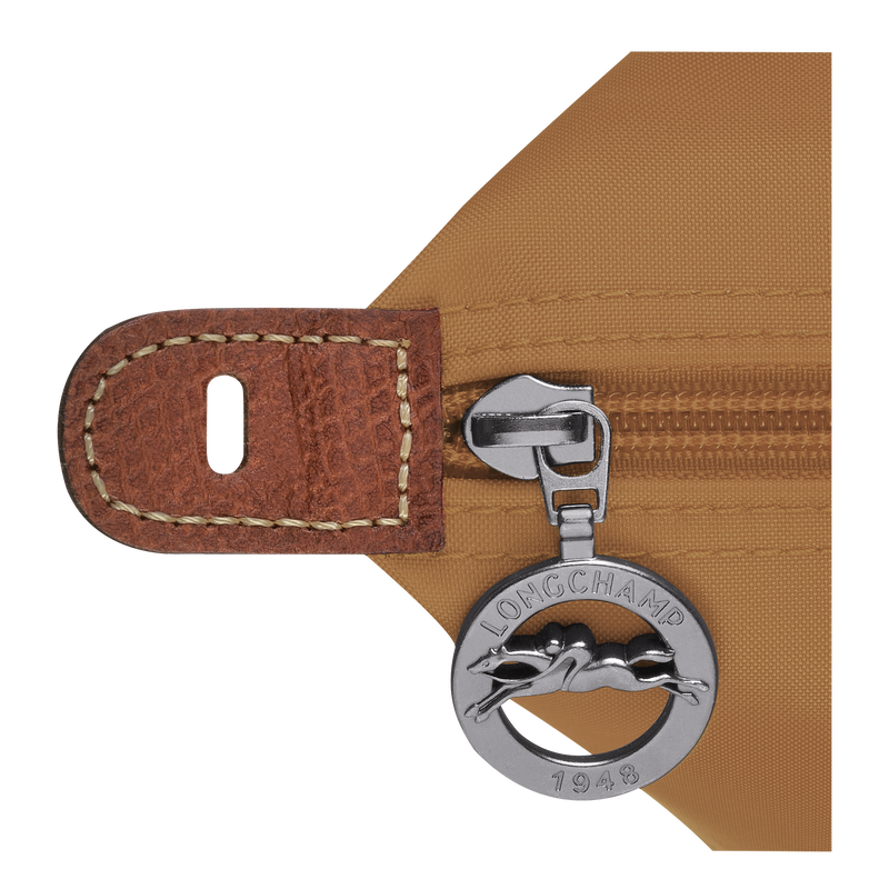 Le Pliage Original L Travel bag / Cognac - Recycled canvas - 图片 66