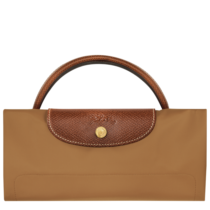 Le Pliage Original L Travel bag / Cognac - Recycled canvas - 图片 16