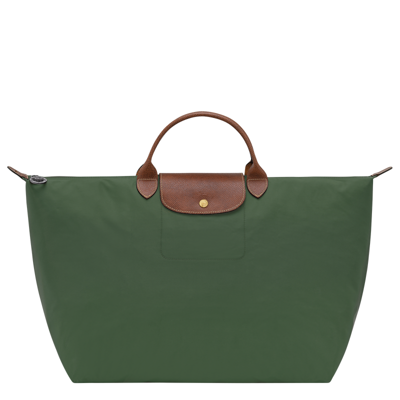 Le Pliage Original L Travel bag / Cognac - Recycled canvas - 图片 53