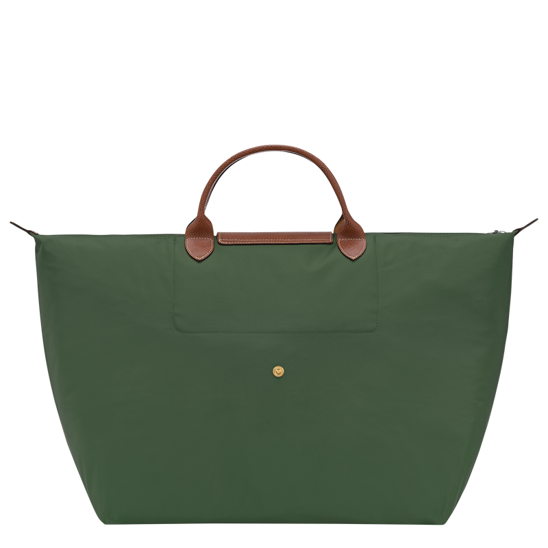 Le Pliage Original L Travel bag / Cognac - Recycled canvas - 图片 76