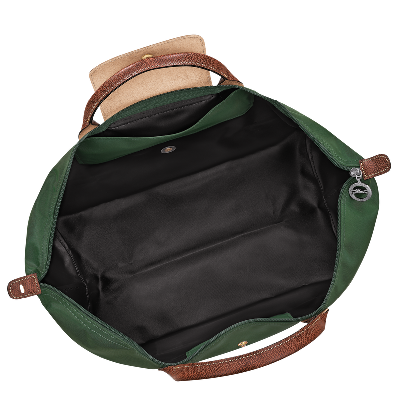 Le Pliage Original L Travel bag / Cognac - Recycled canvas - 图片 59