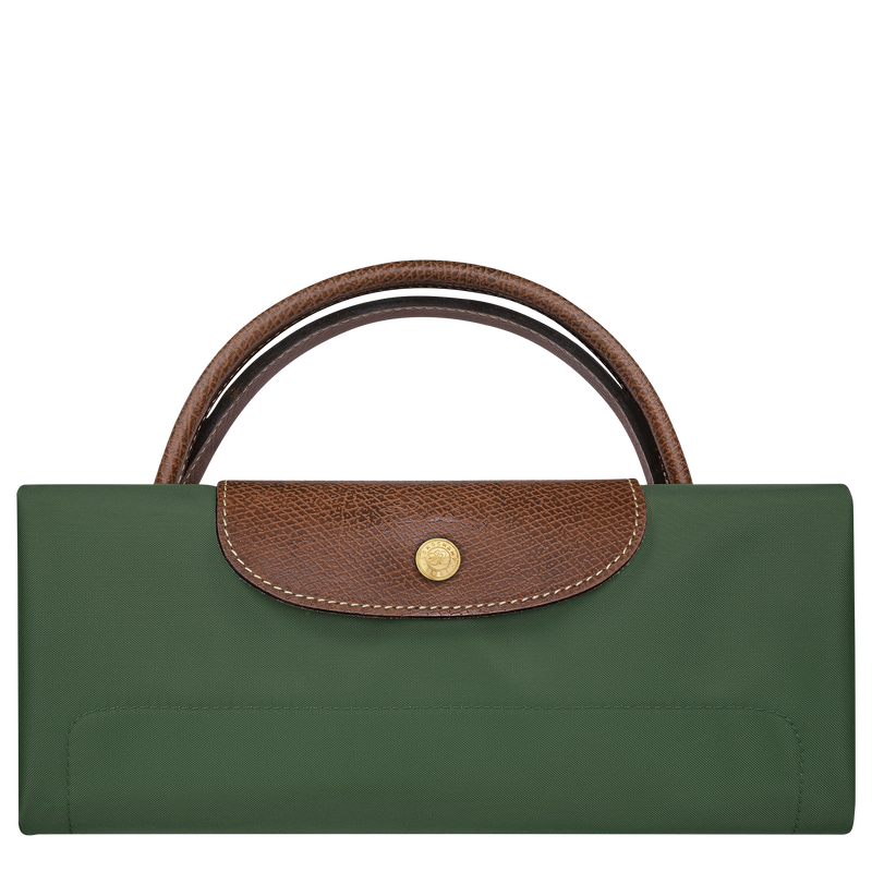 Le Pliage Original L Travel bag / Cognac - Recycled canvas - 图片 79