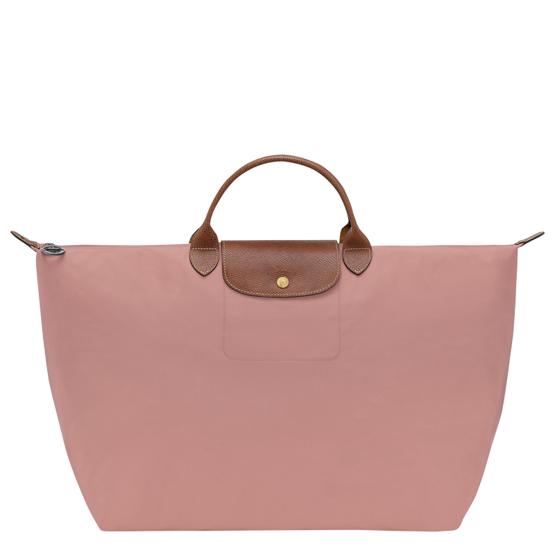 Le Pliage Original L Travel bag / Cognac - Recycled canvas - 图片 41