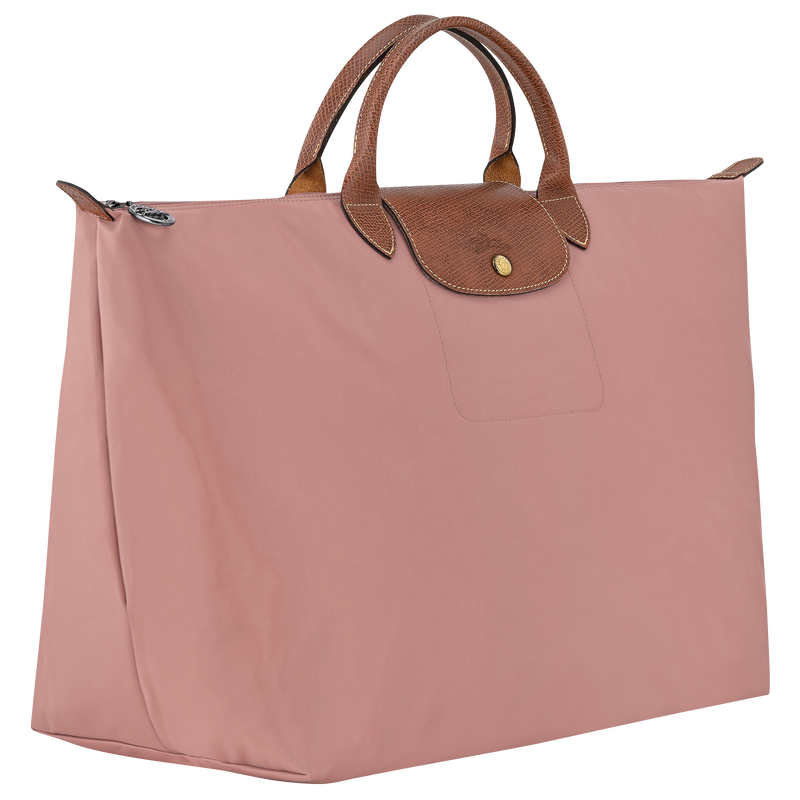 Le Pliage Original L Travel bag / Cognac - Recycled canvas - 图片 21