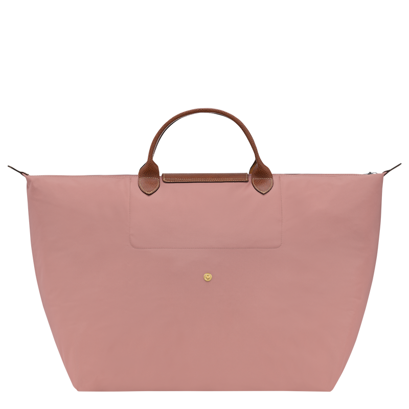 Le Pliage Original L Travel bag / Cognac - Recycled canvas - 图片 22