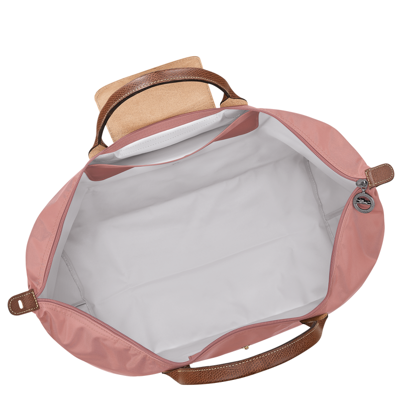 Le Pliage Original L Travel bag / Cognac - Recycled canvas - 图片 27