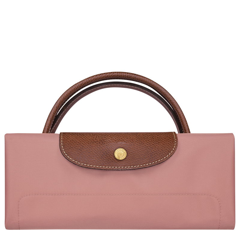 Le Pliage Original L Travel bag / Cognac - Recycled canvas - 图片 23