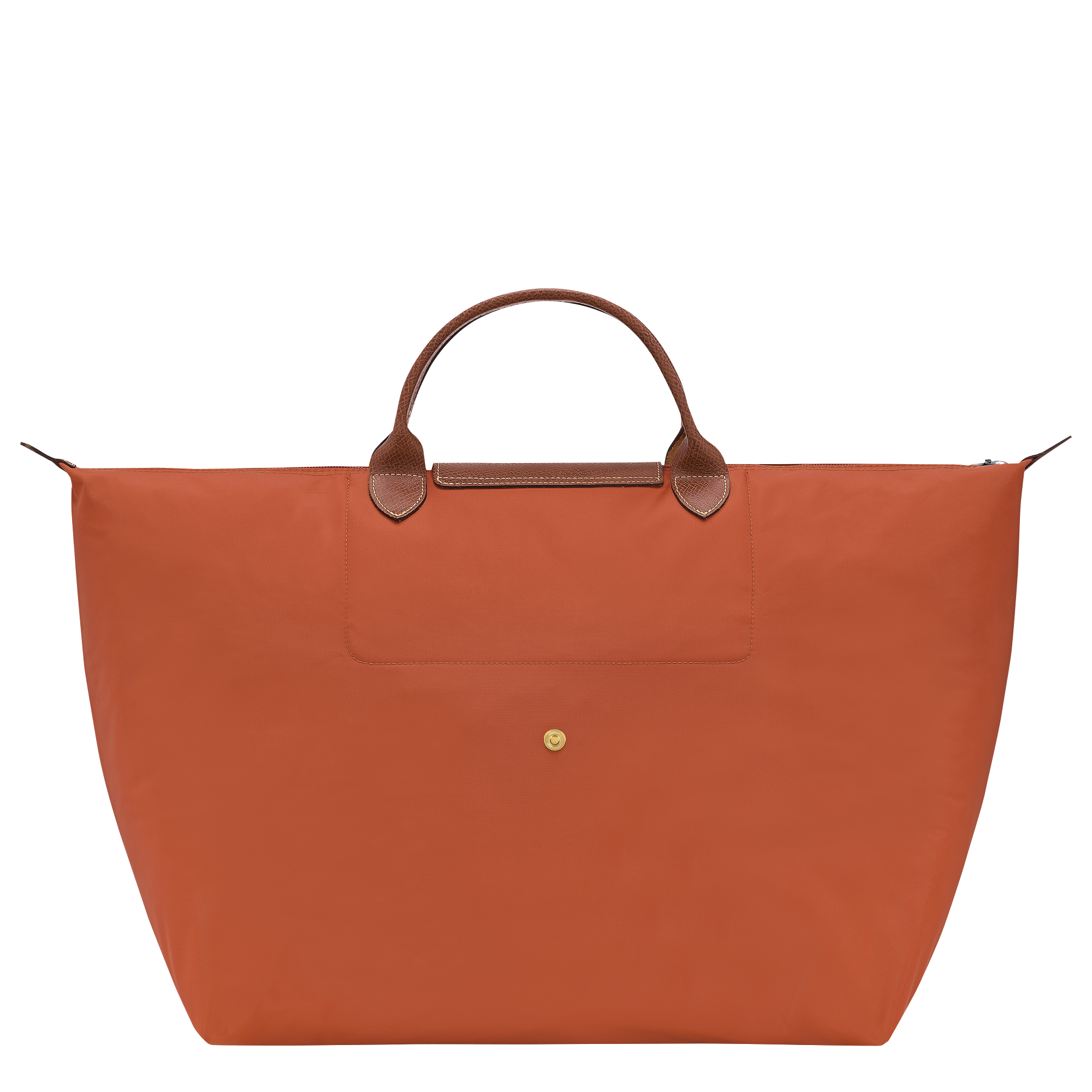 Le Pliage Original L Travel bag / Brick - Recycled canvas - 图片 4