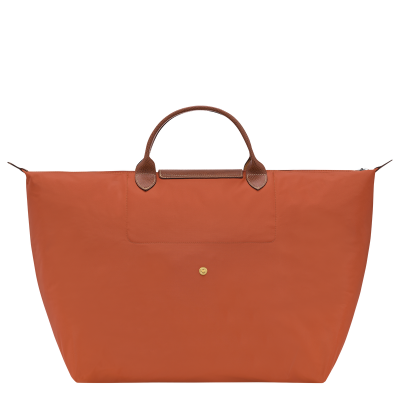 Le Pliage Original L Travel bag / Cognac - Recycled canvas - 图片 39