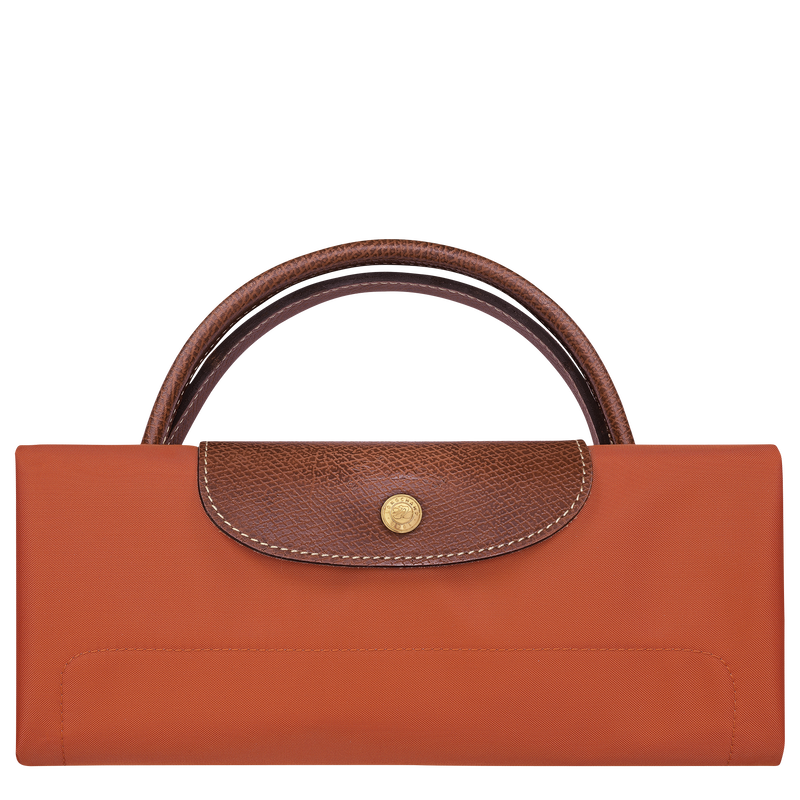 Le Pliage Original L Travel bag / Cognac - Recycled canvas - 图片 70