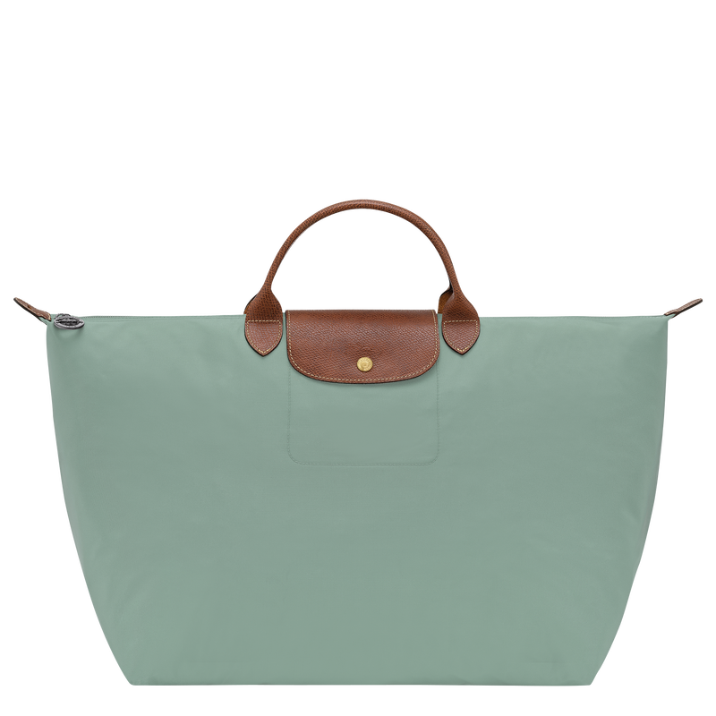 Le Pliage Original L Travel bag / Cognac - Recycled canvas - 图片 33