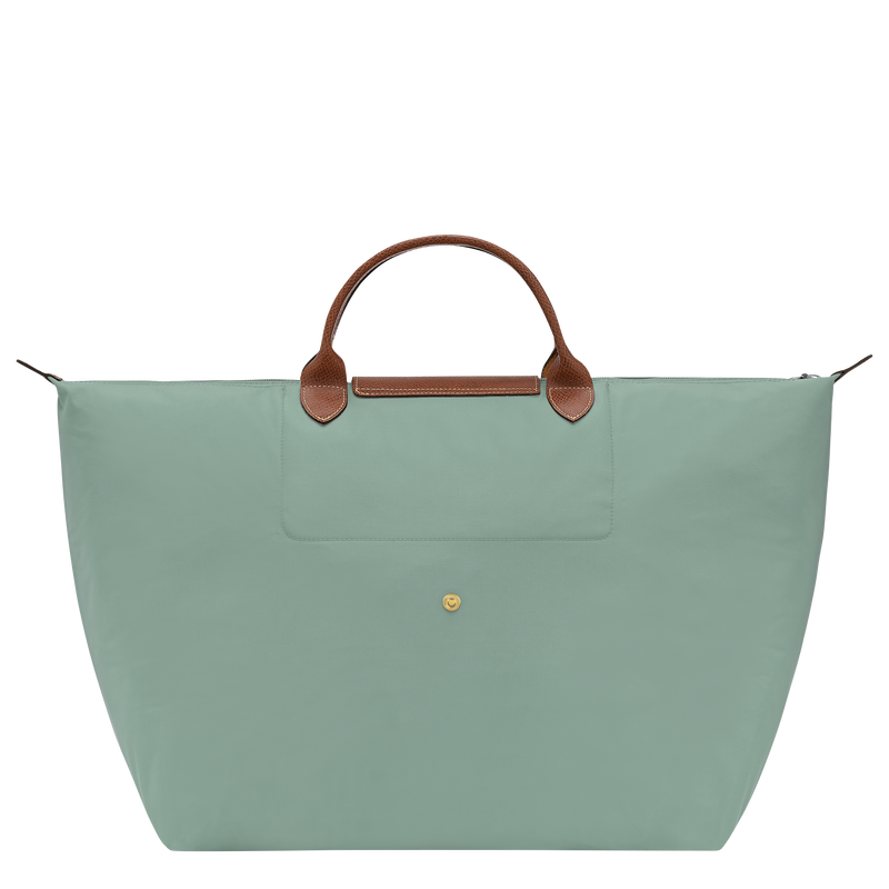 Le Pliage Original L Travel bag / Cognac - Recycled canvas - 图片 19