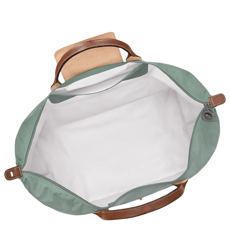 Le Pliage Original L Travel bag / Cognac - Recycled canvas - 图片 11