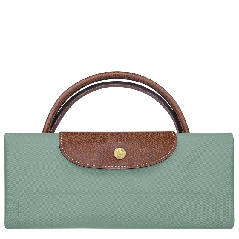 Le Pliage Original L Travel bag / Cognac - Recycled canvas - 图片 75