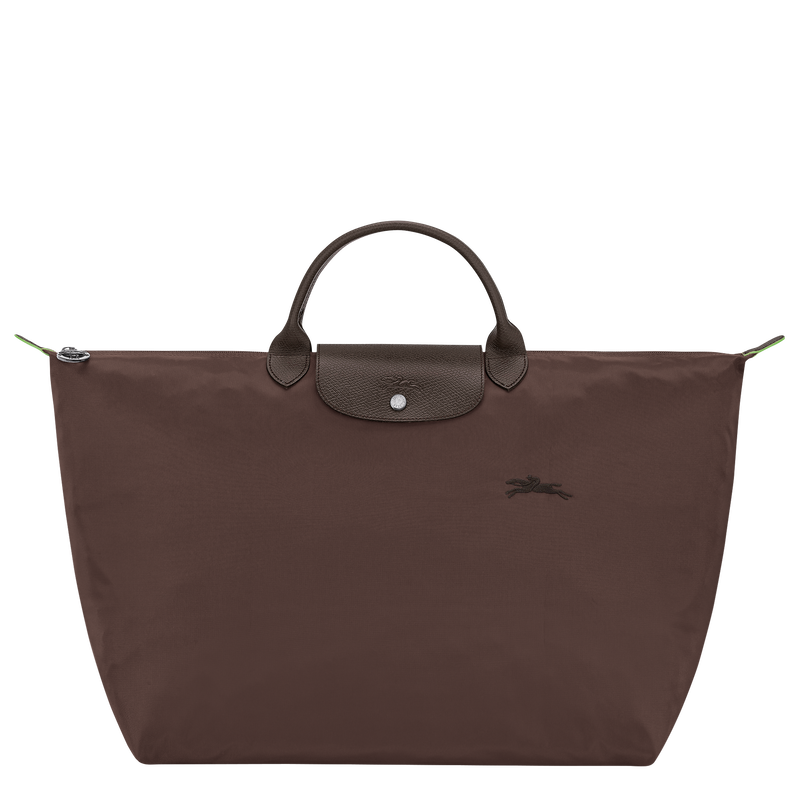 Le Pliage Green L Travel bag / Graphite - Recycled canvas - 图片 14
