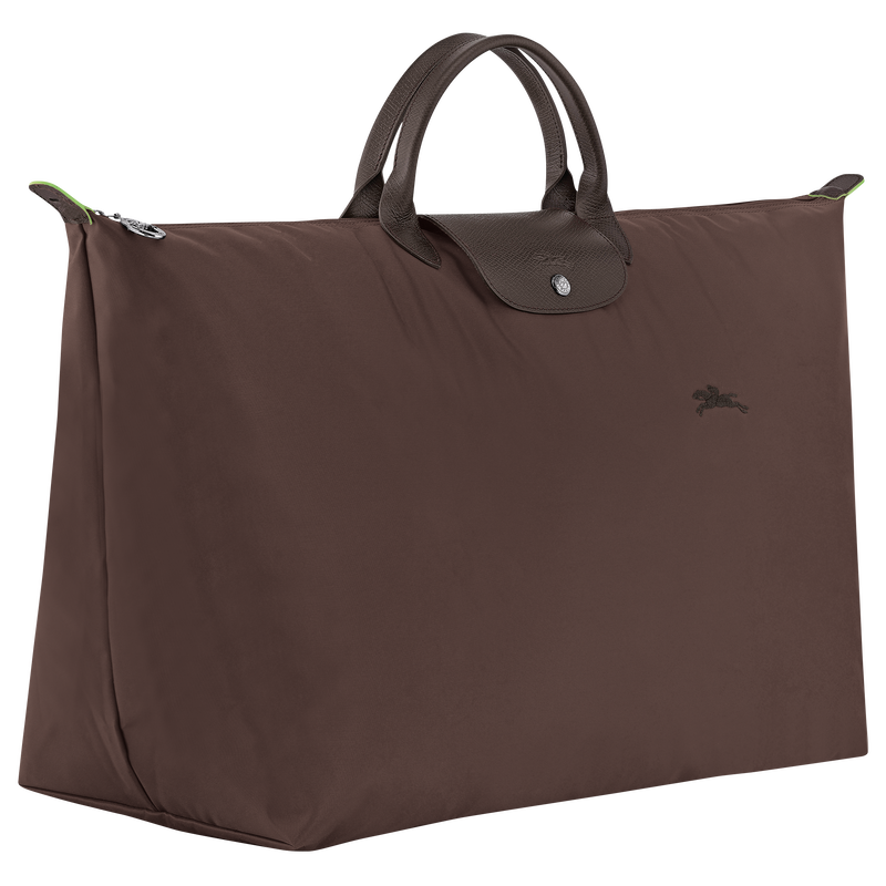 Le Pliage Green L Travel bag / Graphite - Recycled canvas - 图片 27