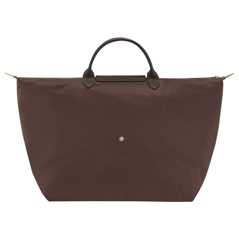 Le Pliage Green L Travel bag / Graphite - Recycled canvas - 图片 7