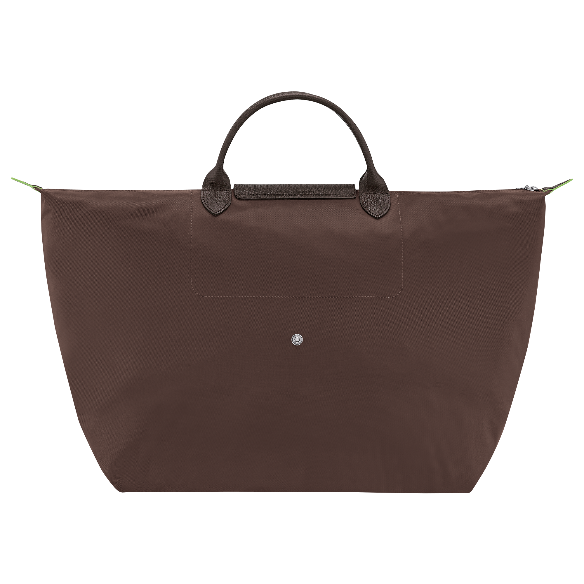 Le Pliage Green L Travel bag / Mocha - Recycled canvas - 图片 4