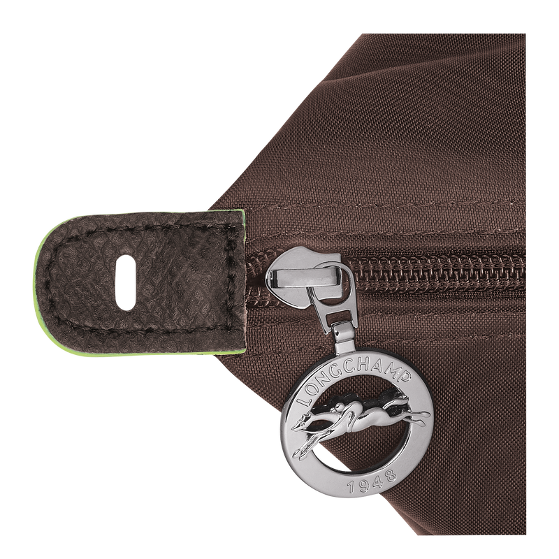 Le Pliage Green L Travel bag / Graphite - Recycled canvas - 图片 8