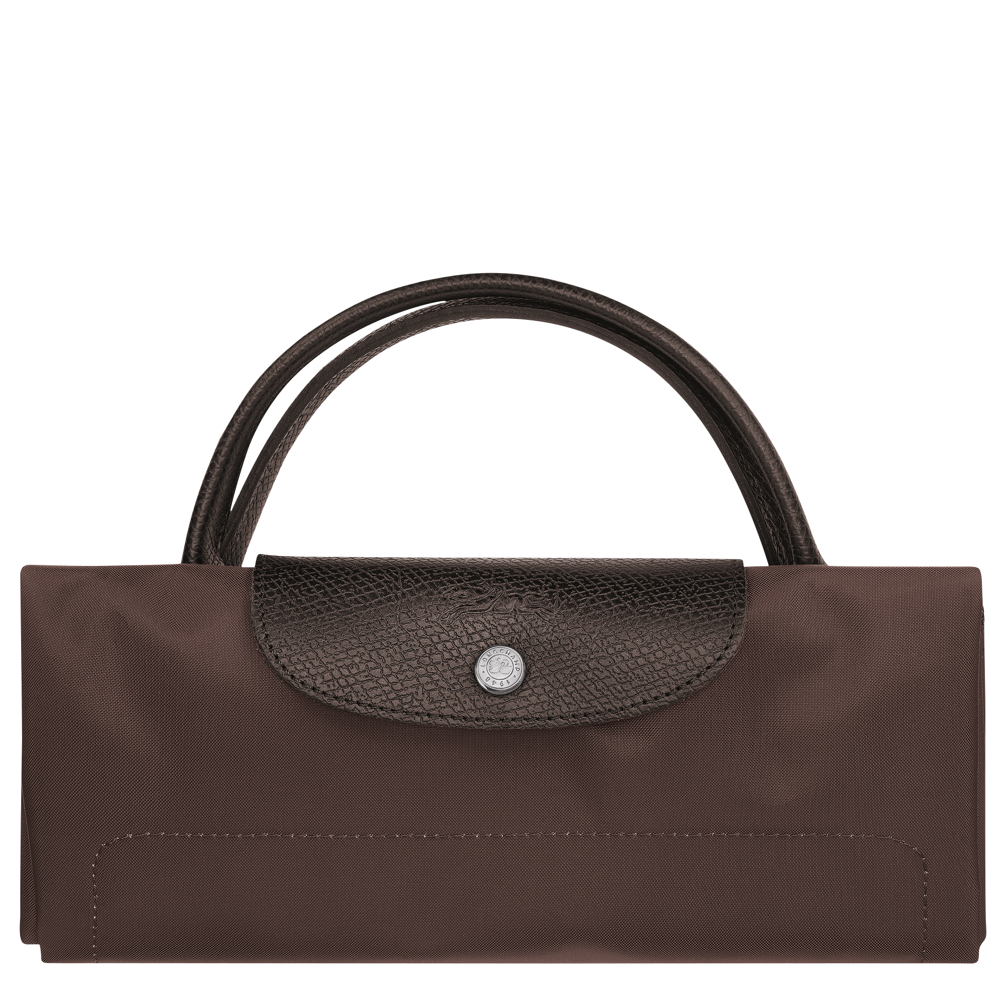 Le Pliage Green L Travel bag / Mocha - Recycled canvas - 图片 7