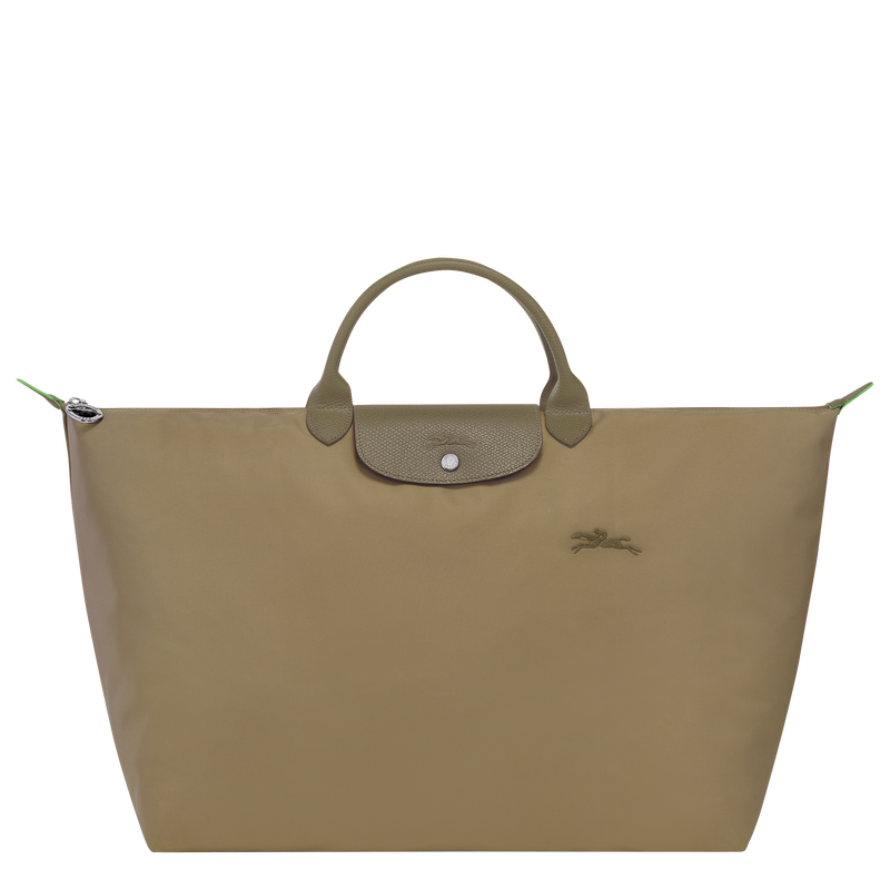 Le Pliage Green L Travel bag / Graphite - Recycled canvas - 图片 17