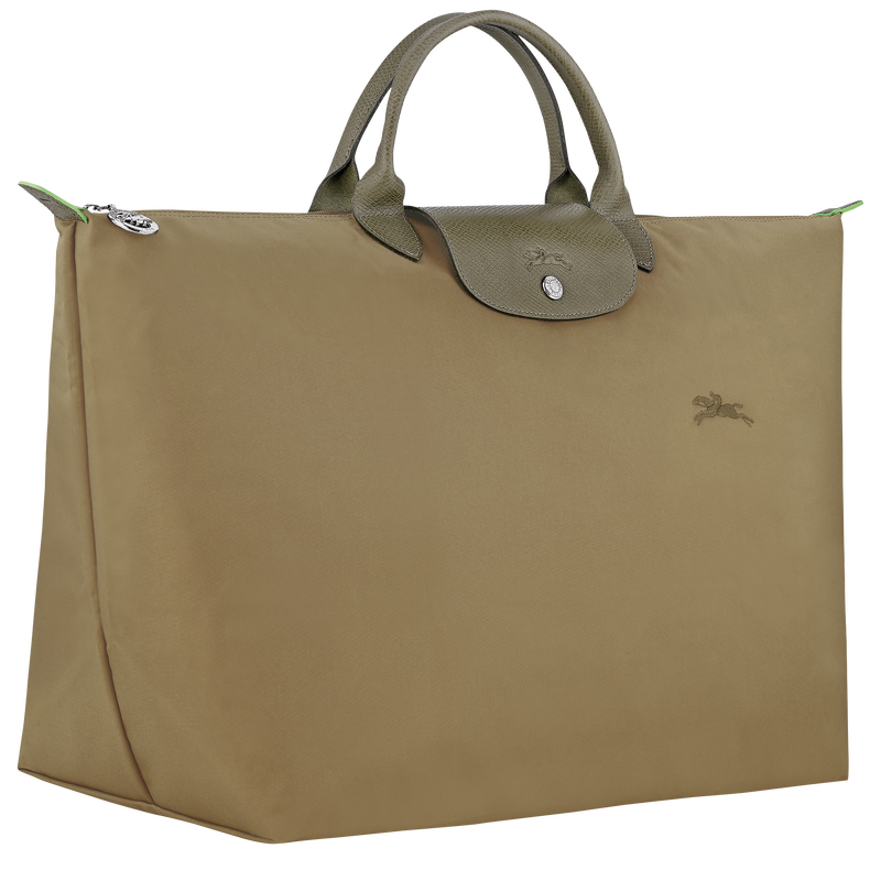 Le Pliage Green L Travel bag / Graphite - Recycled canvas - 图片 33