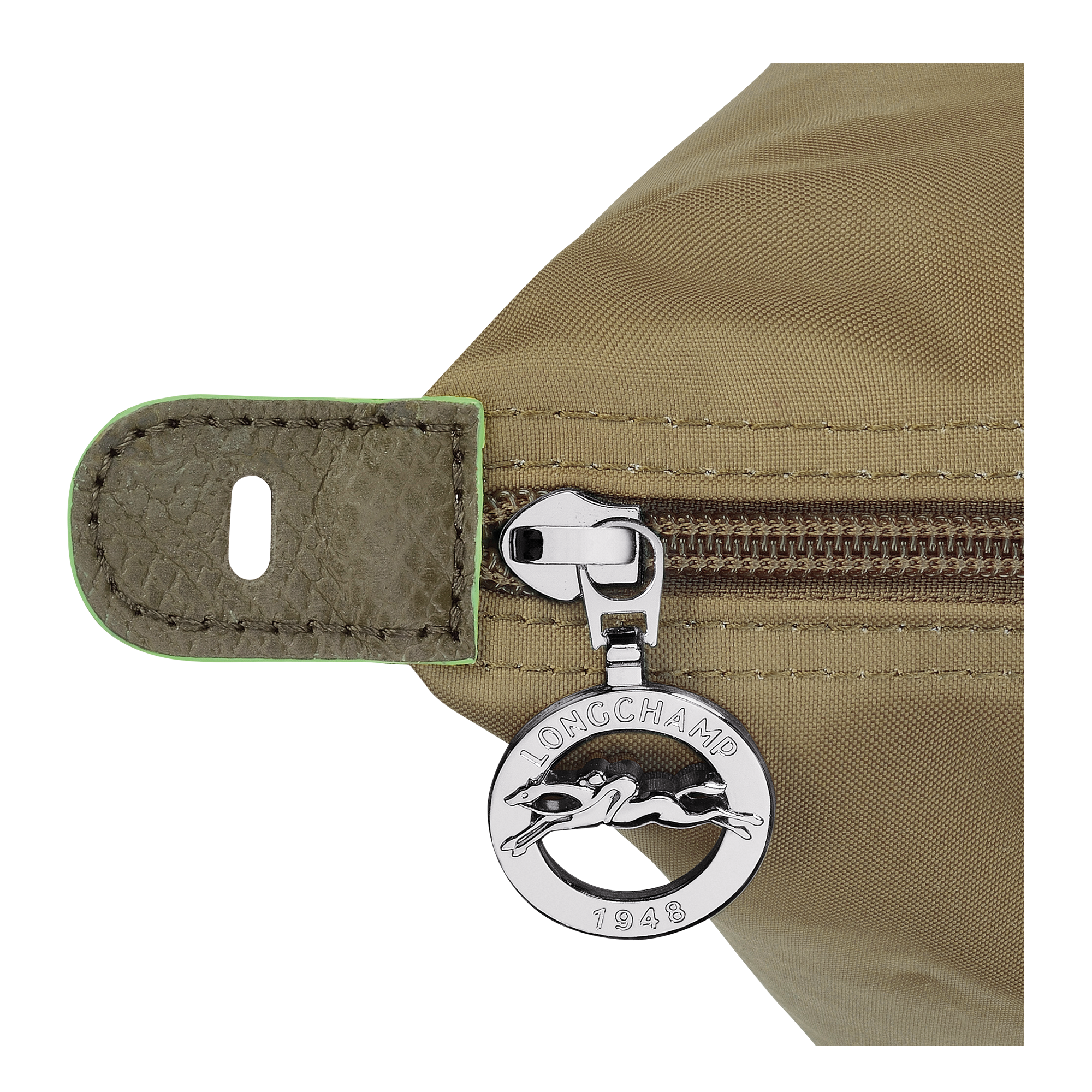 Le Pliage Green L Travel bag / Artichoke - Recycled canvas - 图片 6