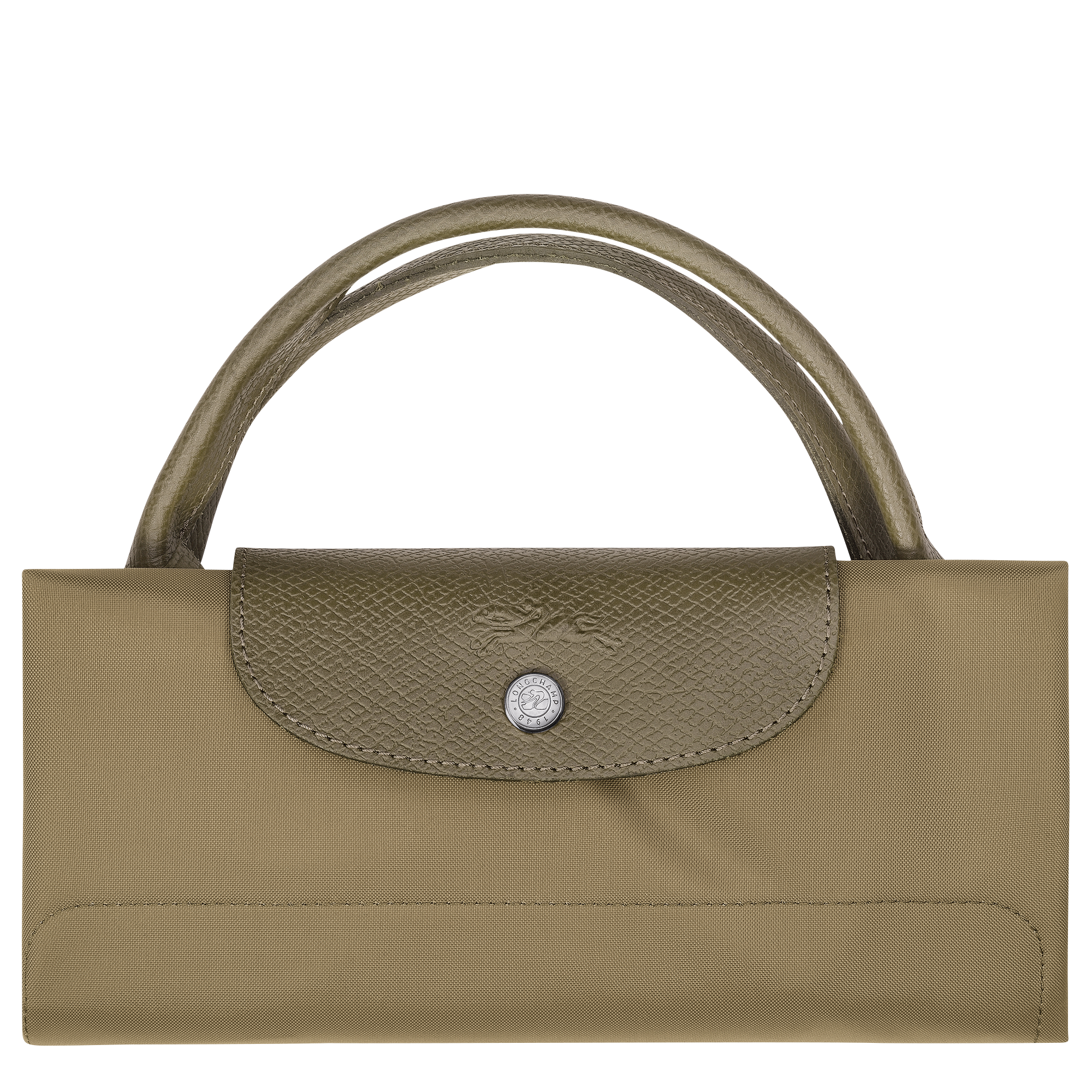 Le Pliage Green L Travel bag / Artichoke - Recycled canvas - 图片 7