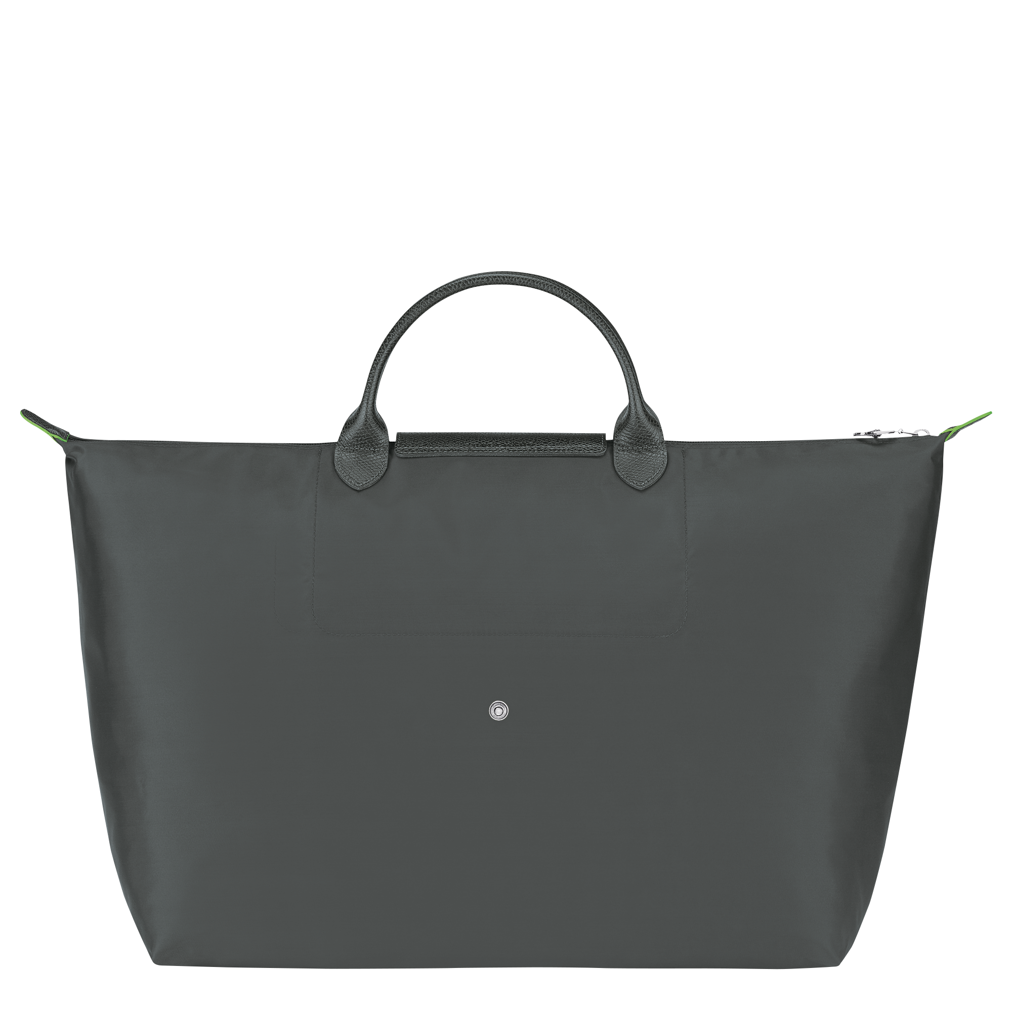 Le Pliage Green L Travel bag / Graphite - Recycled canvas - 图片 4