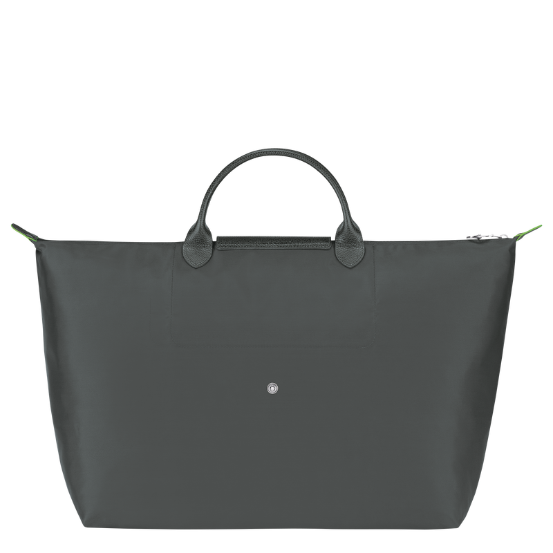 Le Pliage Green L Travel bag / Graphite - Recycled canvas - 图片 18