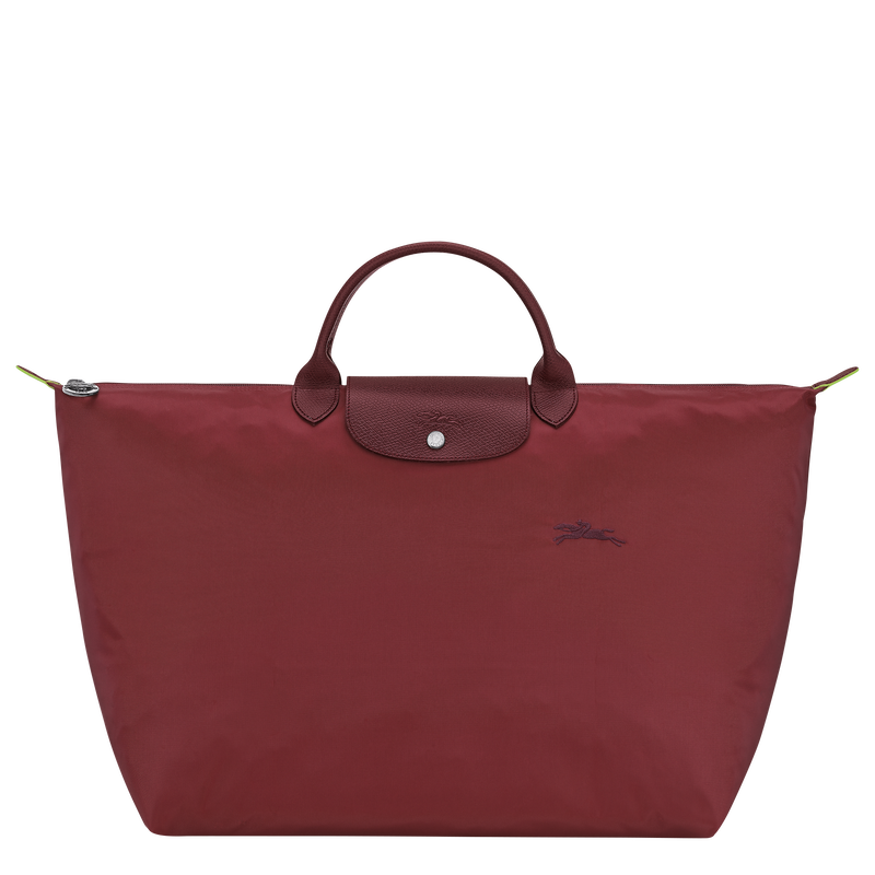 Le Pliage Green L Travel bag / Graphite - Recycled canvas - 图片 25