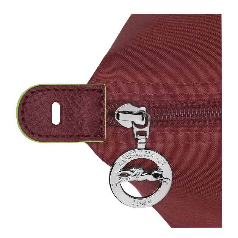 Le Pliage Green L Travel bag / Graphite - Recycled canvas - 图片 9