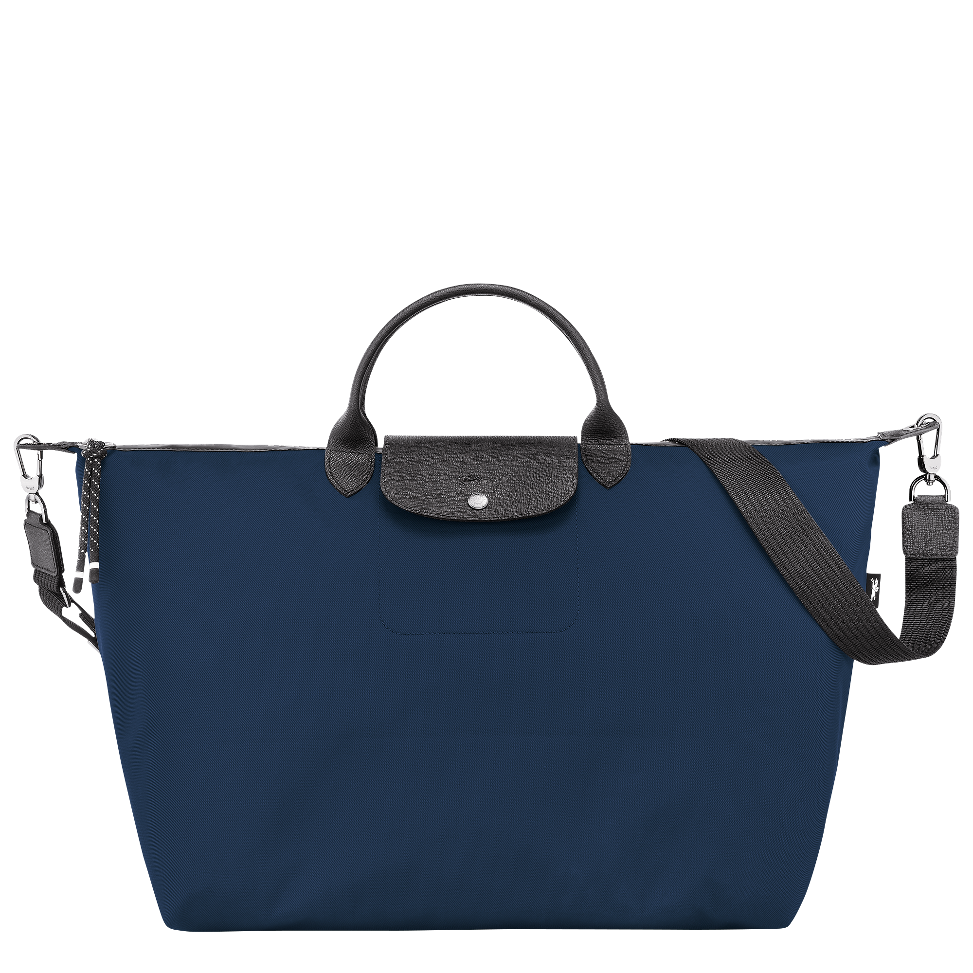 Le Pliage Energy L Travel bag / Navy - Recycled canvas